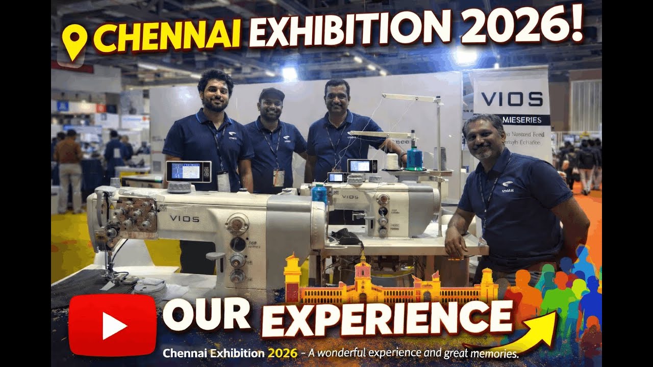 Chennai Exhibition 2026 | HCA / DUKE Sewing Machine Walkthrough + Live Demo