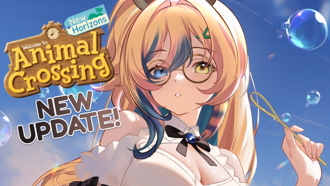 【ACNH】 New Update!! WAHOO【IZUMI TEENY | VIVARIA】