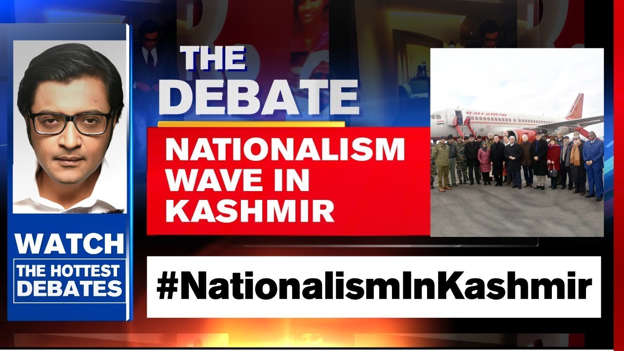 Kashmir Defeats Pakistan's Propaganda | The Debate With Arnab Goswami