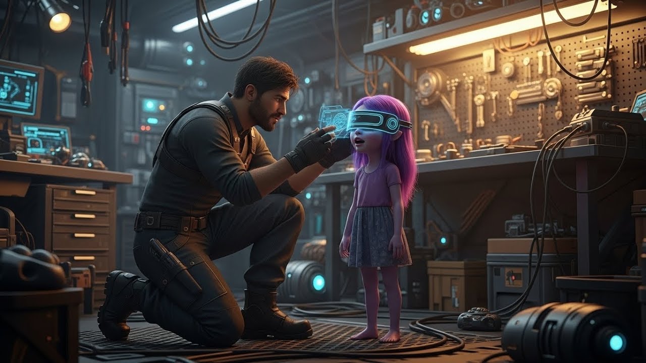 Il Rend la Vue à une Enfant Alien… Sans Savoir que des Soldats d’Élite AllaienT Venir le Chercher