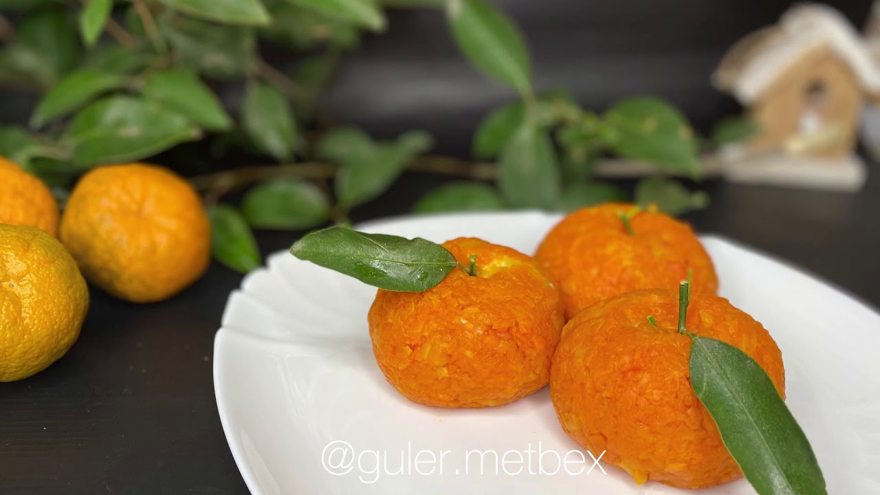Mandarin salatı (Naringi salatı)