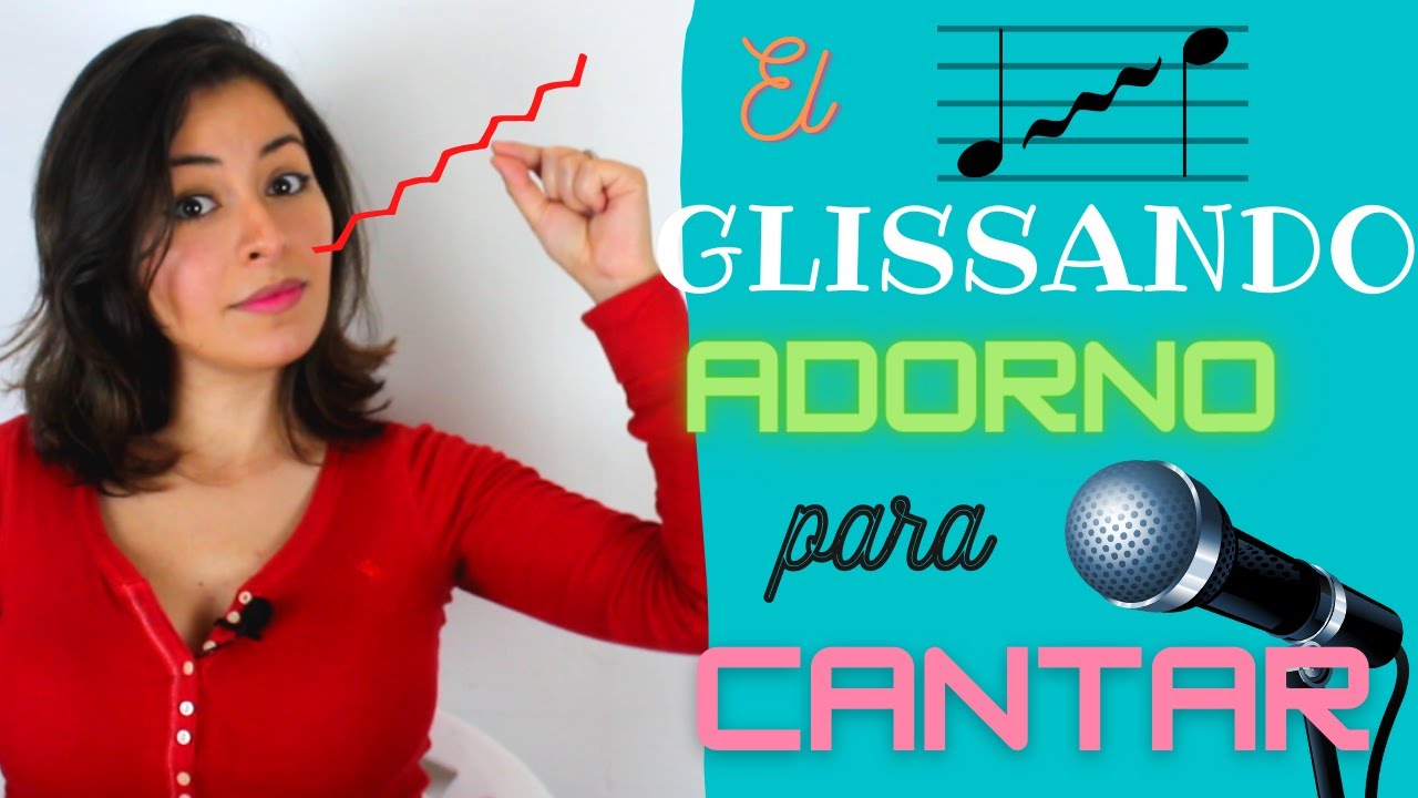 ADORNO VOCAL - GLISSANDO