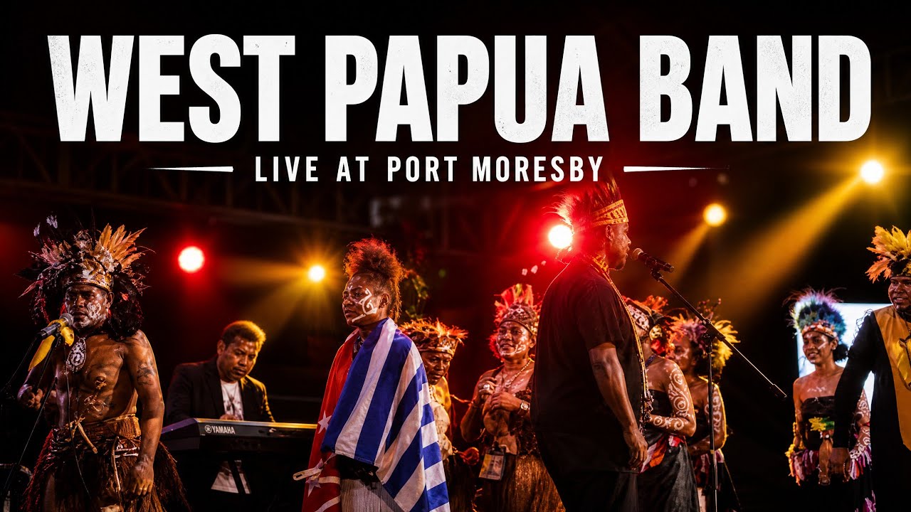 The West Papua Band Bringing Freedom Through Music