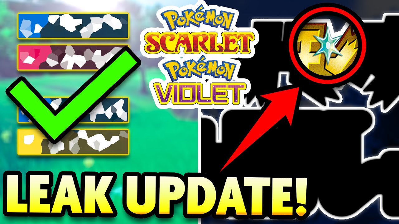 LEGEND TYPINGS and NEW MECHANIC BREAKDOWN!? Rumor/Leak Update for Pokemon Scarlet and Violet!