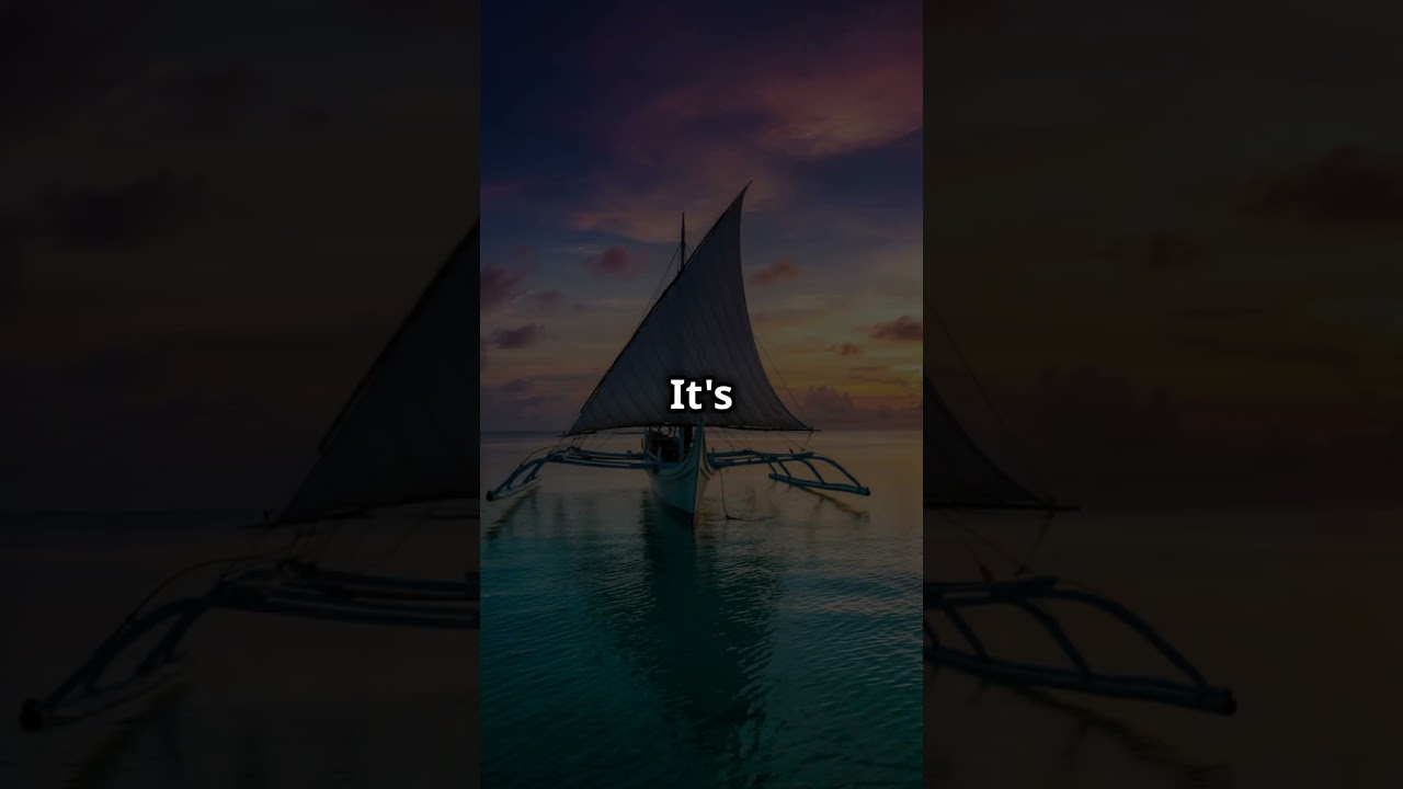 Private Sunset Paraw Sailing in Boracay  2025 01 26 #naturelovers #travel #touristlover
