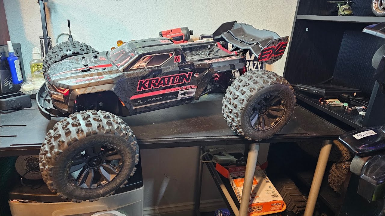 NEW Kraton 6S EXB - Is it too fast?