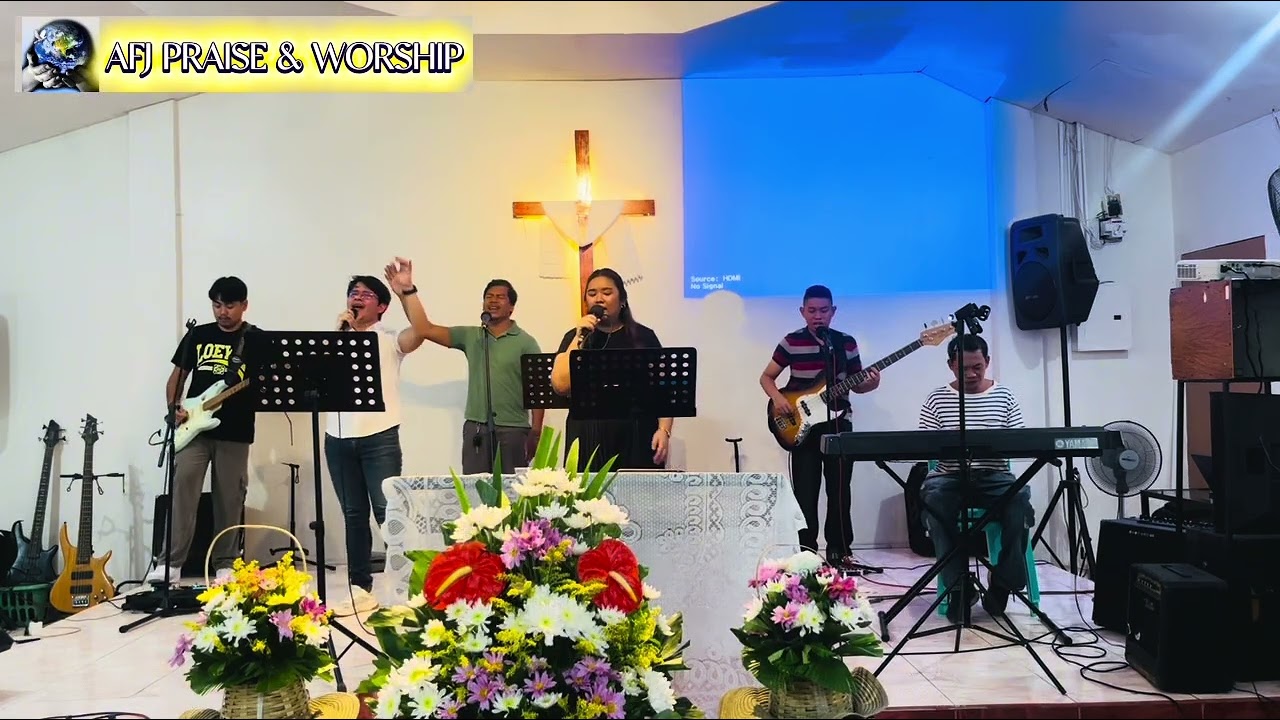 SAVIOUR KING-ABLAZE FOR JESUS PRAISE AND WORSHIP