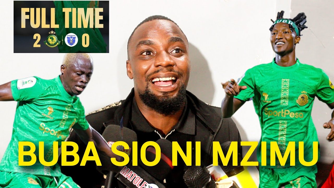 BARAKA YANGA APAGAWA NA BUBA | HII YANGA SASA IMESHINDIKANA 