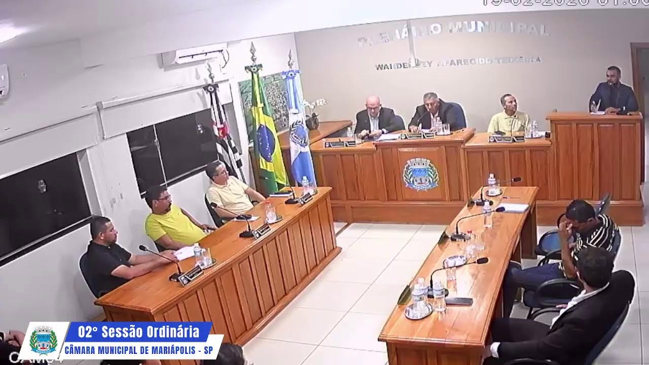 02° Sessão Ordinária