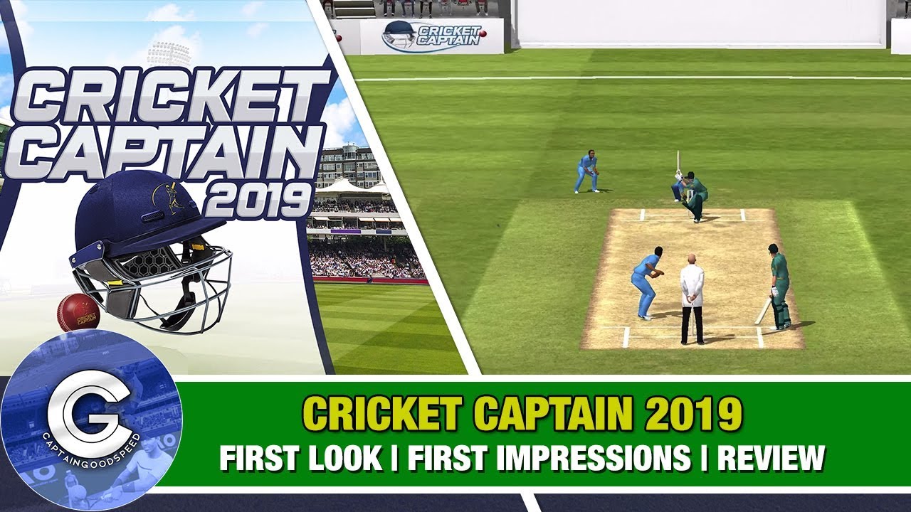 BRAND NEW CRICKET GAME | Cricket Captain 2019 (PC/Mac) | First Look & Review of Cricket Captain 2019