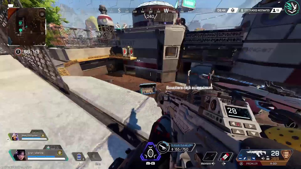LIVE Apex Legends