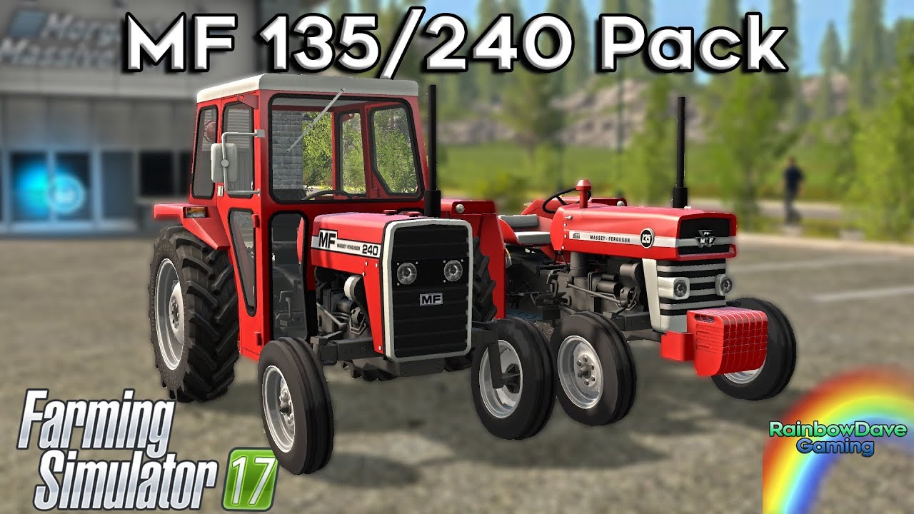 Massey Ferguson 135/240 Pack | Farming Simulator 17 Mod Spotlight