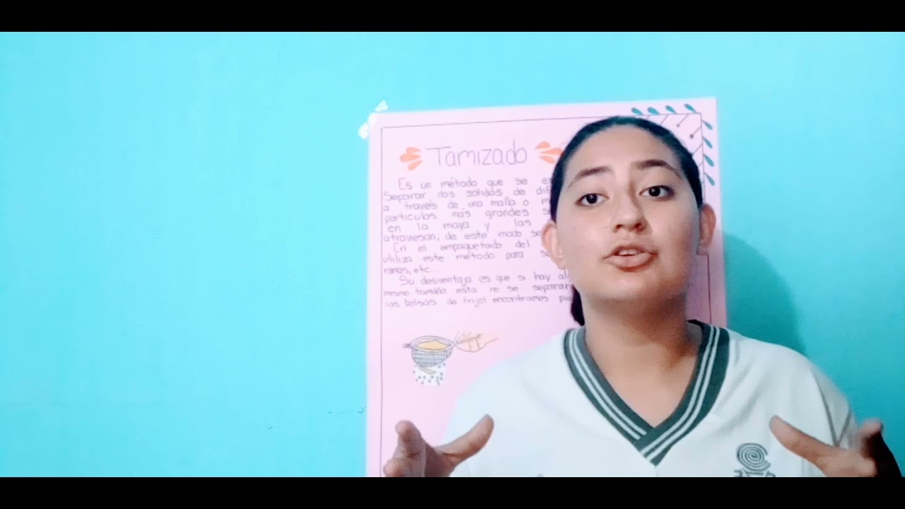 video de tamizado