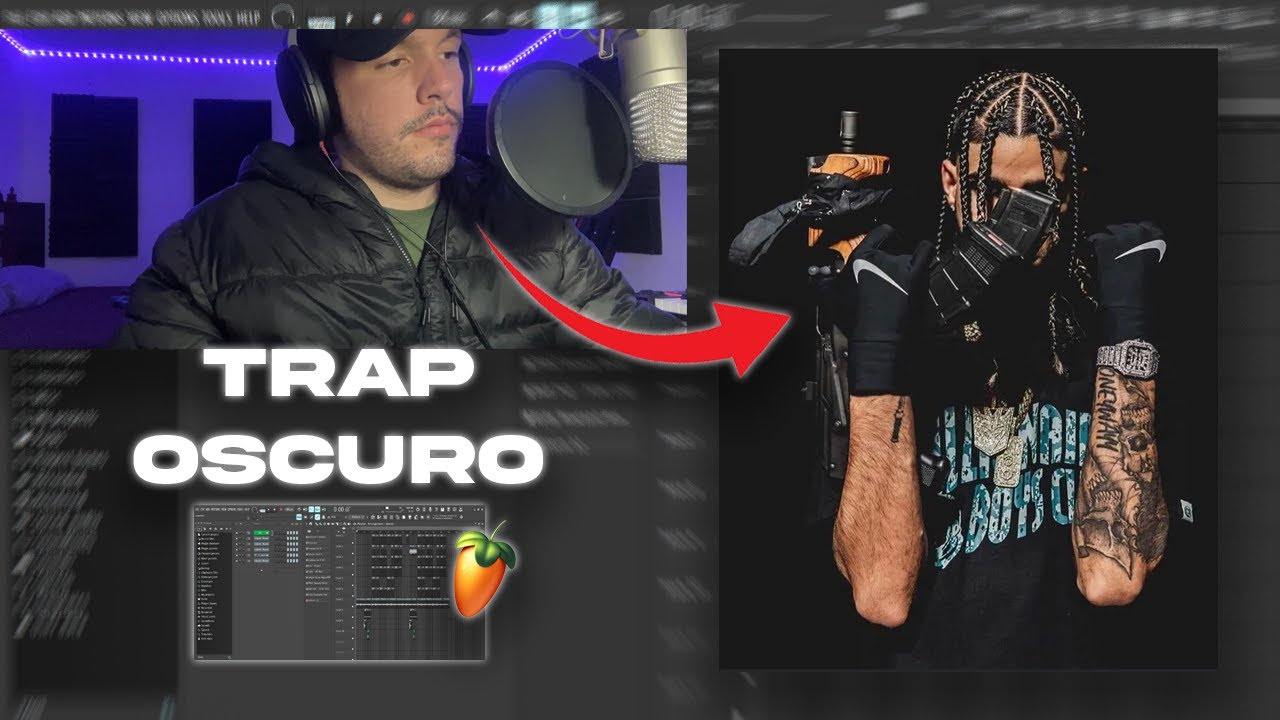 Cómo hacer un BEAT de TRAP OSCURO en 2024 desde CERO | FL Studio 21