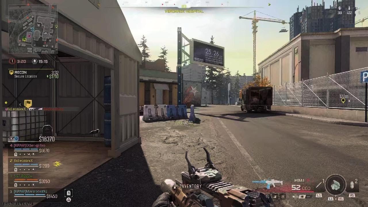 #50 Tense moments #warzone 