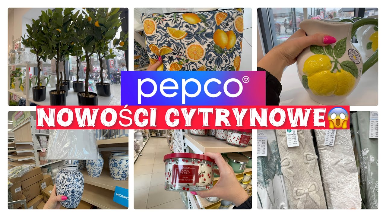 PEPCO🔥🔥🔥 NOWOŚCI CYTRYNOWE I NIE TYLKO😱