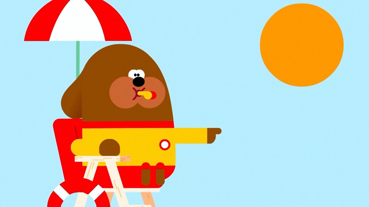 O Distintivo Da Piscina Infantil | Oi, Duggee Português Brasil