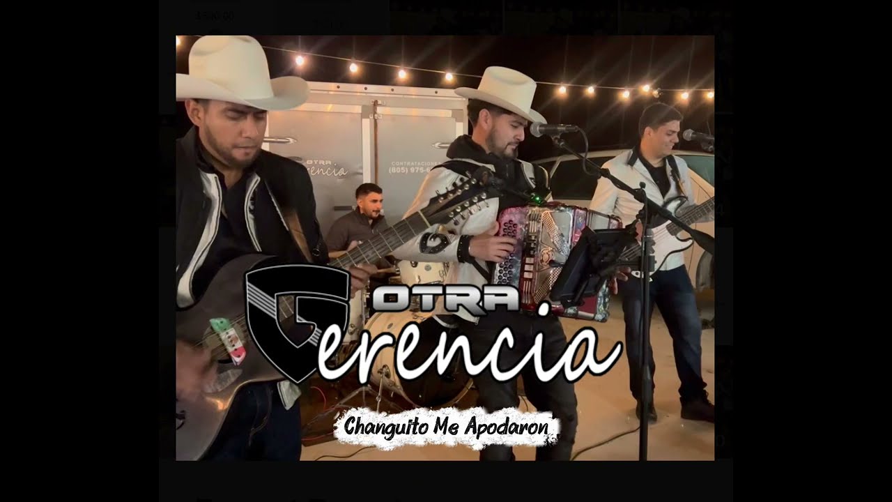 Changuito Me Apodaron - Otra Gerencia (#Corridos En Vivo 2026)