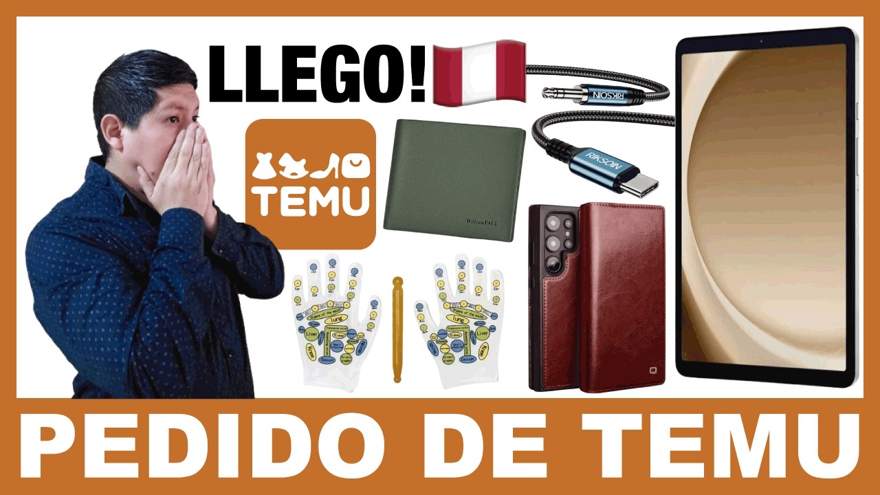 ✅ MI EXPERIENCIA al realizar mi PEDIDO de TEMU desde PER&Uacute; 🇵🇪 | Les cuento el proceso 🚨 N 74 y 75