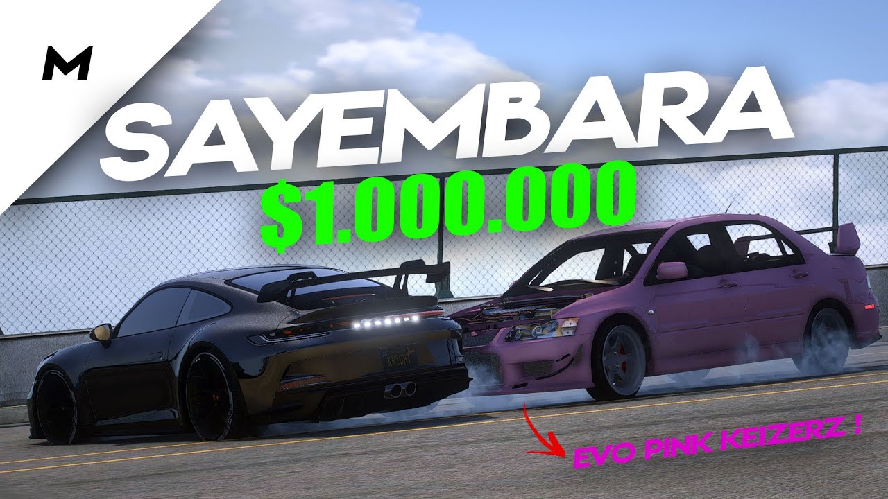 SAYEMBARA 1 JUTA DOLAR !!!! PENGEJARAN EVO PINK TANPA HENTI SAMPAI TITIK PENGHABISAN !!!