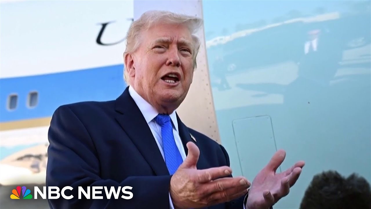 Trump says he could pull Blanche's attorney general nomination until GOP holdouts leave