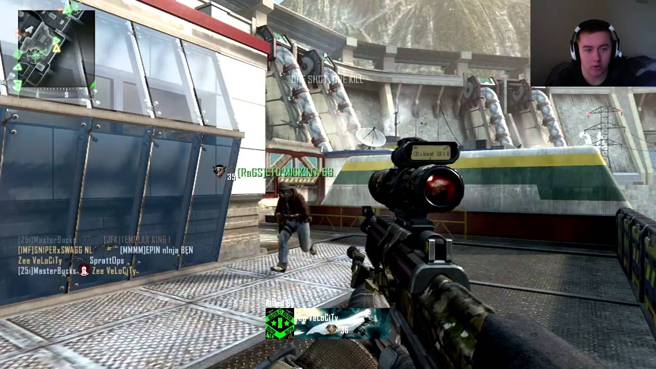 BO2 Road to Diamond - Episode 8 w/ Facecam.