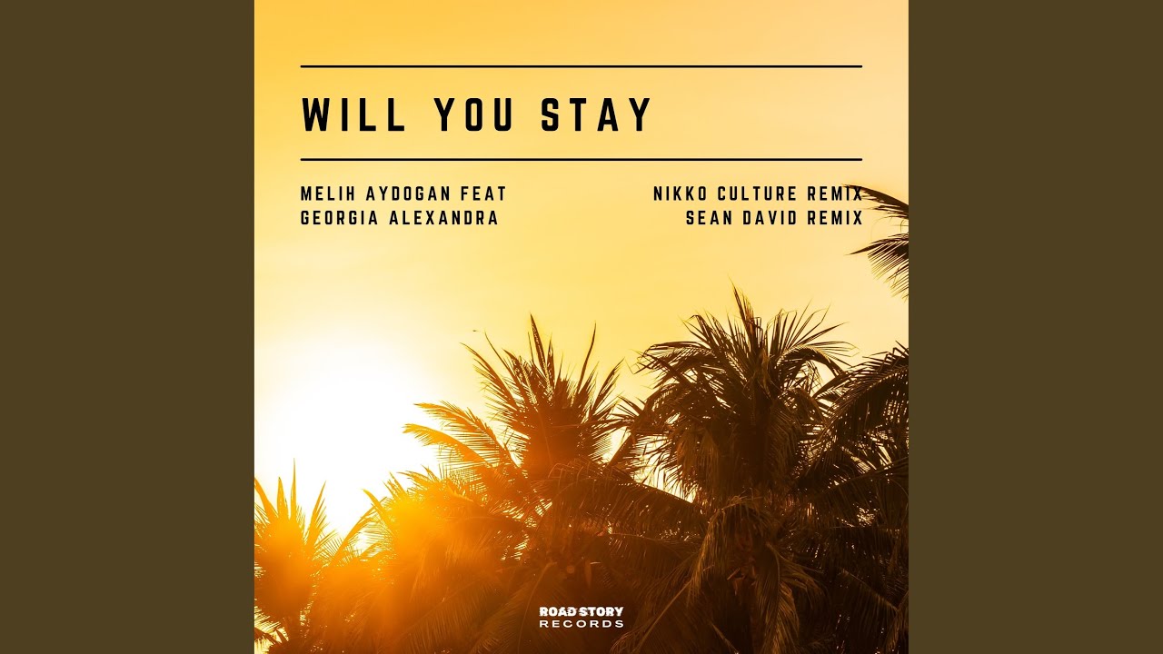 Will You Stay (feat. Georgia Alexandra) [Nikko Culture Remix]