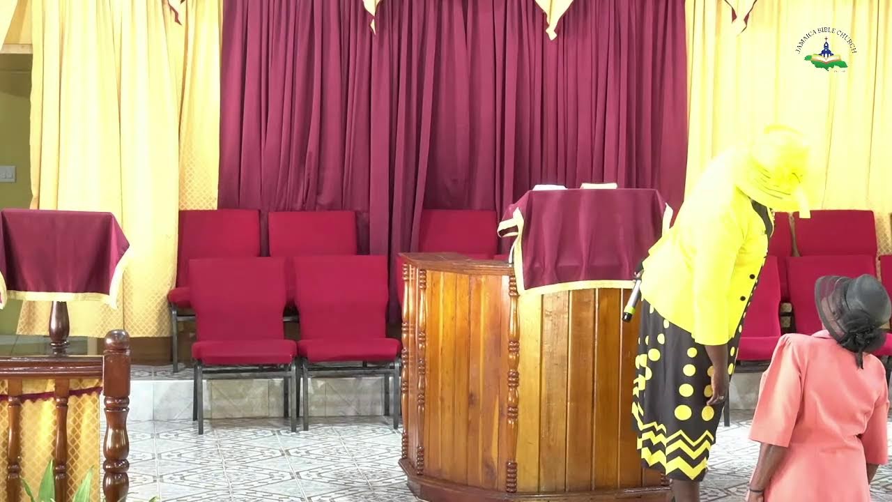 Know the Authority you carry // Jamaica Bible Church Inc. Trinity Ville