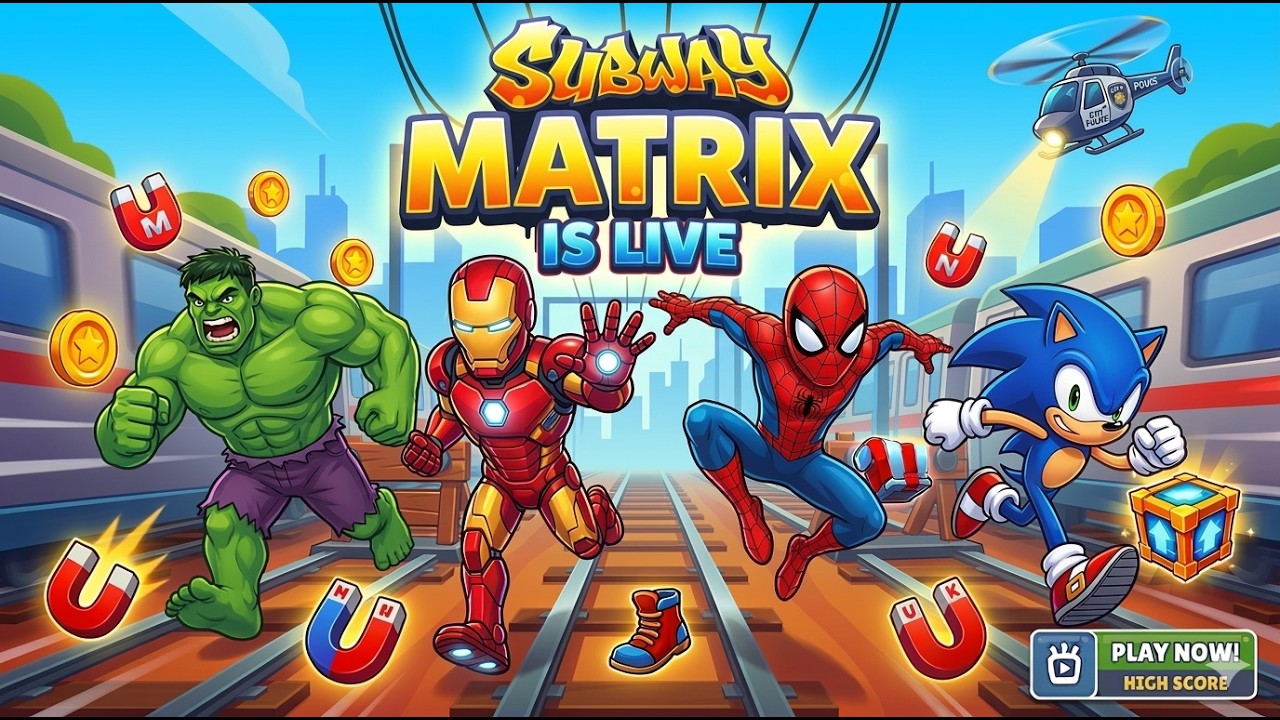 SUBWAY SURFERS LIVE 🔴 SURVIVING AT MAX SPEED UNTIL I FAIL🔥 [PART 20]