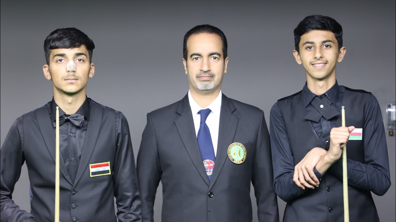 بطولة غرب آسيا المجمعة لألعاب السنوكر  | النهائي | البحرين 2025  |محمد قصي | VS  المعتصم السعدي |