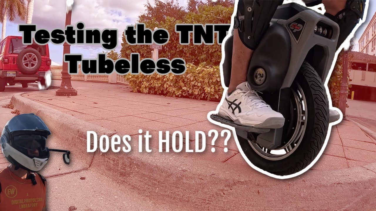 Will the TNT Tubeless Hold Up on a Master V4
