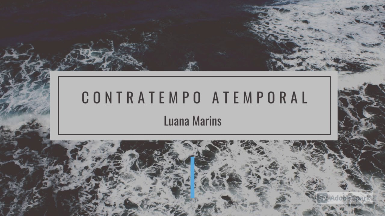 Contratempo Atemporal - Luana Marins
