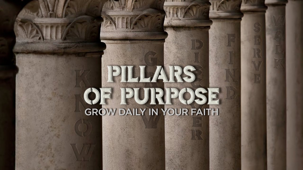 LC Pillars of Purpose: Grow Daily in Your Faith | Brian Harbour