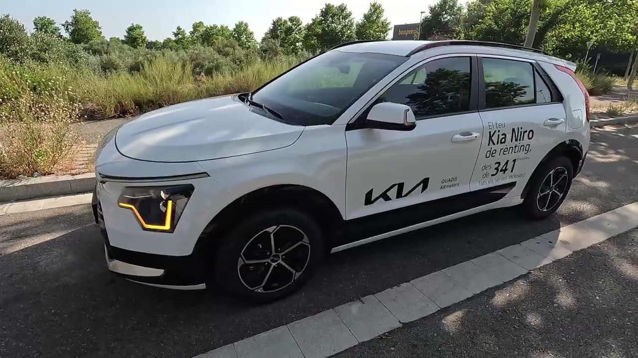 Kia Niro Drive 2025 | Detalles exteriores e interiores | Vano motor | Maletero | HEV