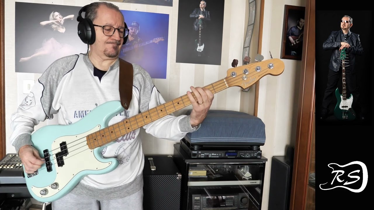 BURNIN' FOR YOU (Blue Oyster Cult) - bassline by Roberto Salomone