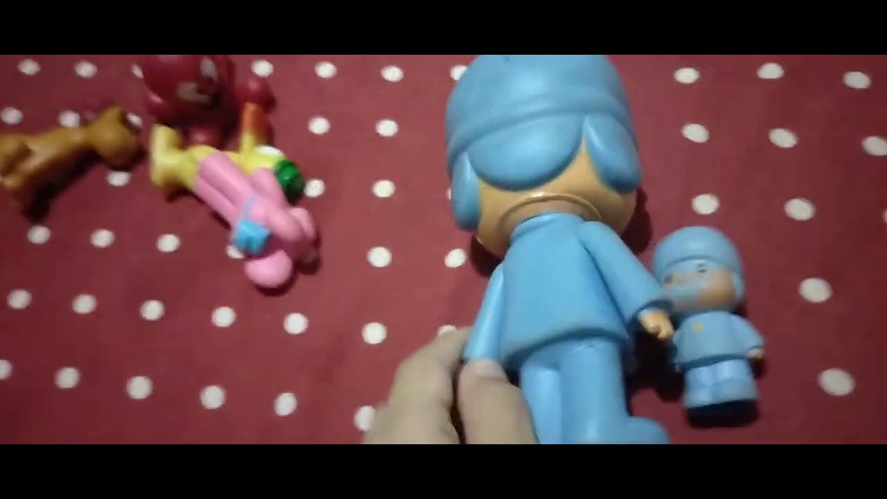 Dança do Pocoyo Pocoyo não larga ninguém só por causa que que ele quer dançar com alguém