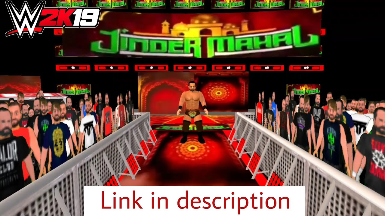 Jinder Mahal In WR3D 2K19 Mod