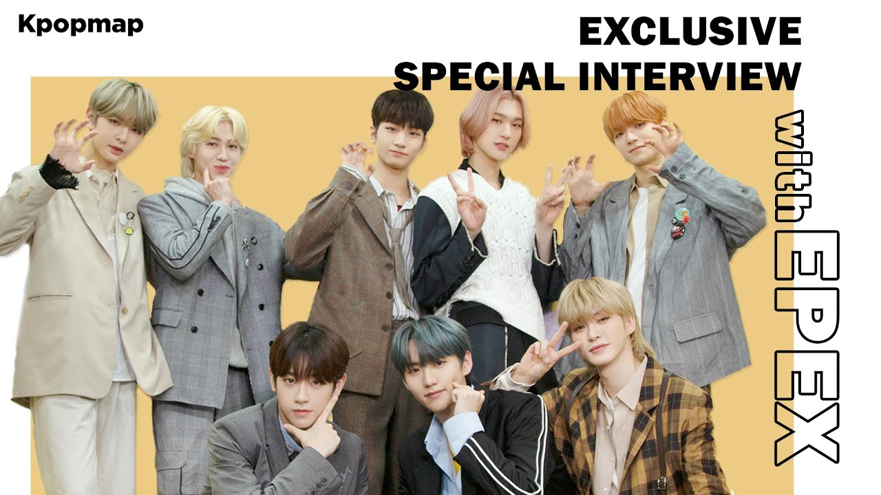 EPEX (이펙스) Answer Fans Questions About Their Personas, Hobbies, Ambitions & More | Kpopmap Interview