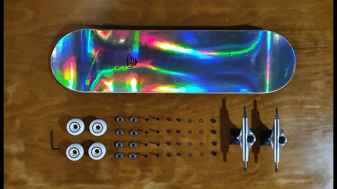 DREAM BUILD SKATEBOARD - SUSHI SETUP - SLOW ASSEMBLY - #01