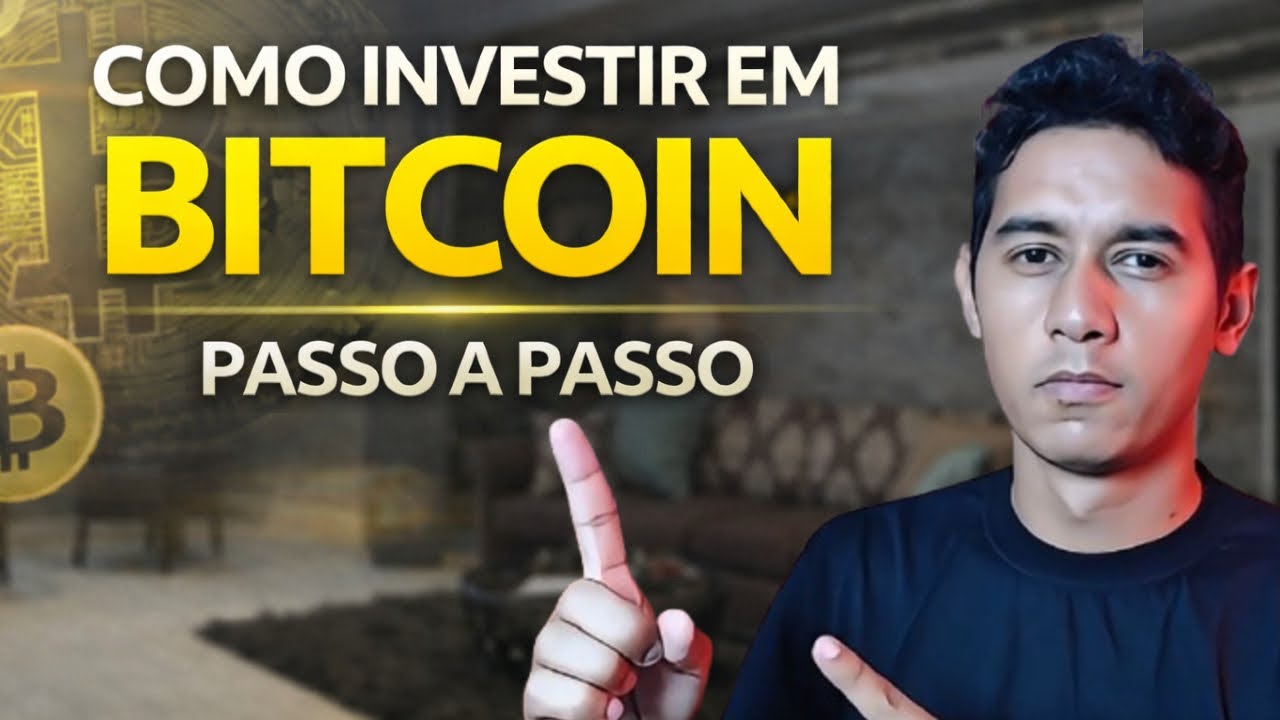 CURSO GRÁTIS: Tudo que você precisa saber pra investir em BITCOIN