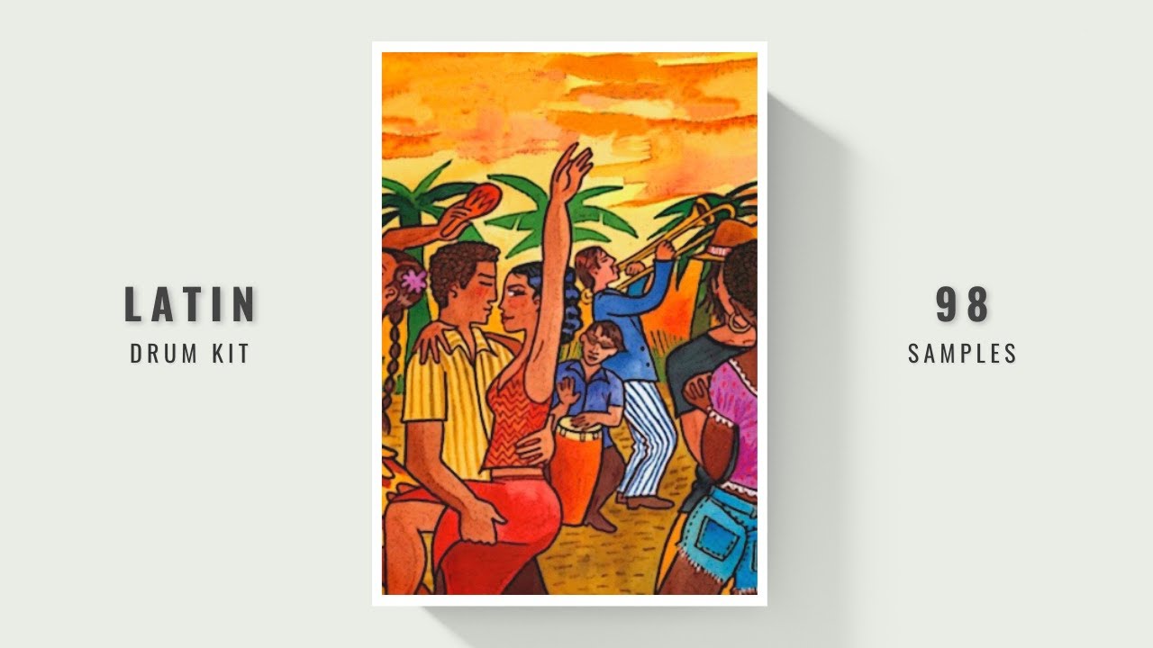 FREE 𝙇𝘼𝙏𝙄𝙉 DRUM KIT | REGGAETON x AFROBEAT SAMPLE PACK FOR PRODUCERS