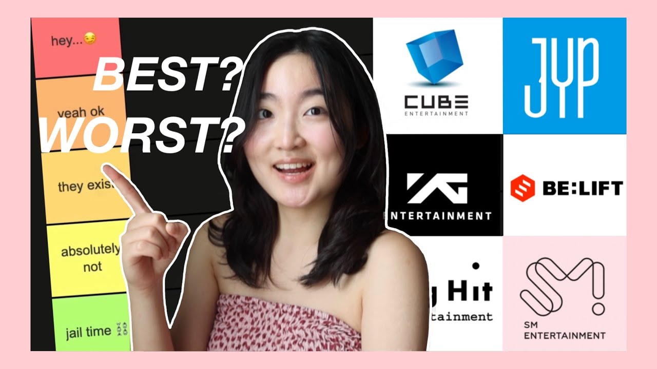 РЕЙТИНГ kpop-компаний, в которых стоит пройти прослушивание (от худших к лучшим, по порядку)