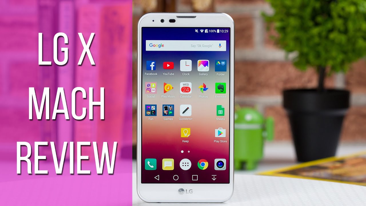LG X Mach Review