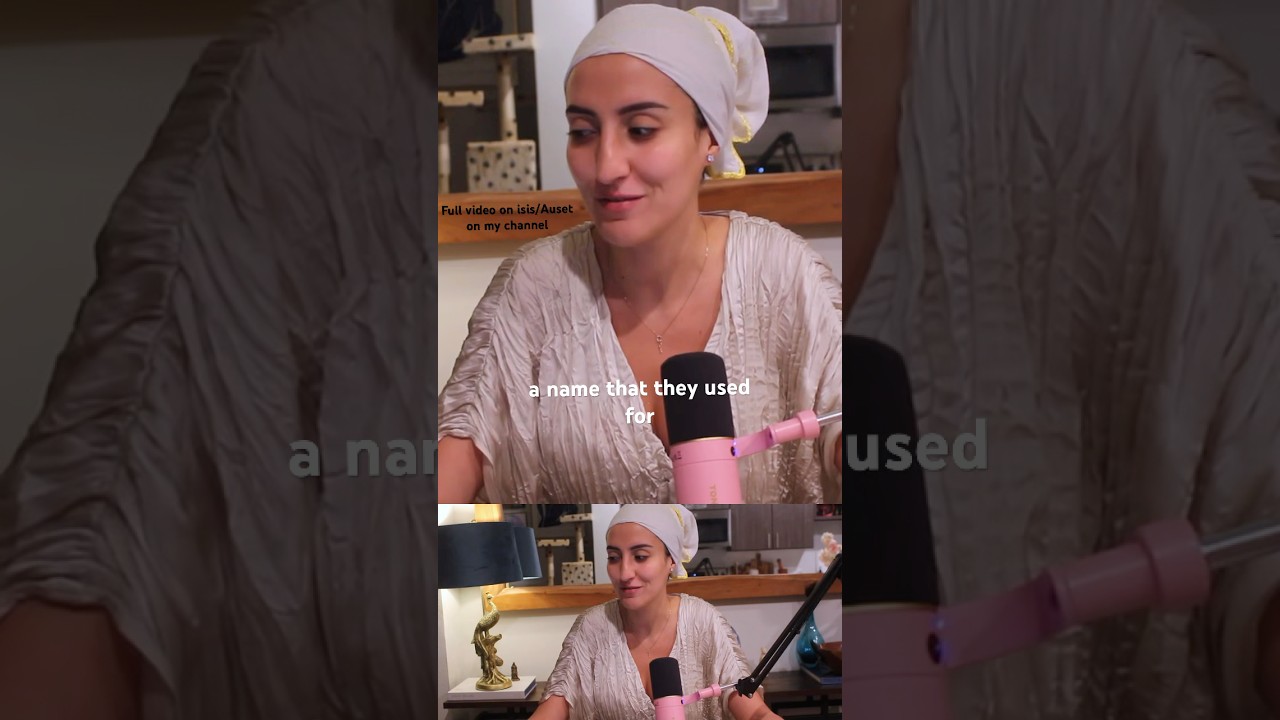 Goddess Isis was NEVER a human. #auset #goddessisis