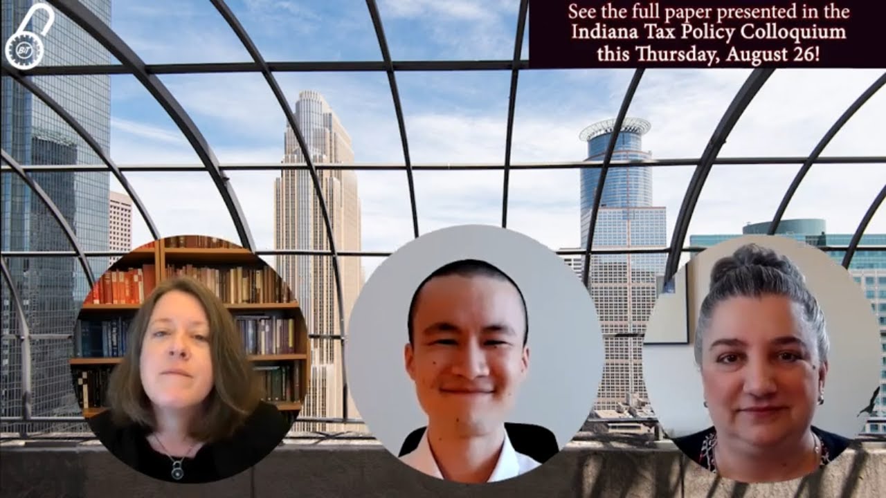 Check Out Beyond Purposivism in Tax Law in the IU Tax Policy Colloquium!
