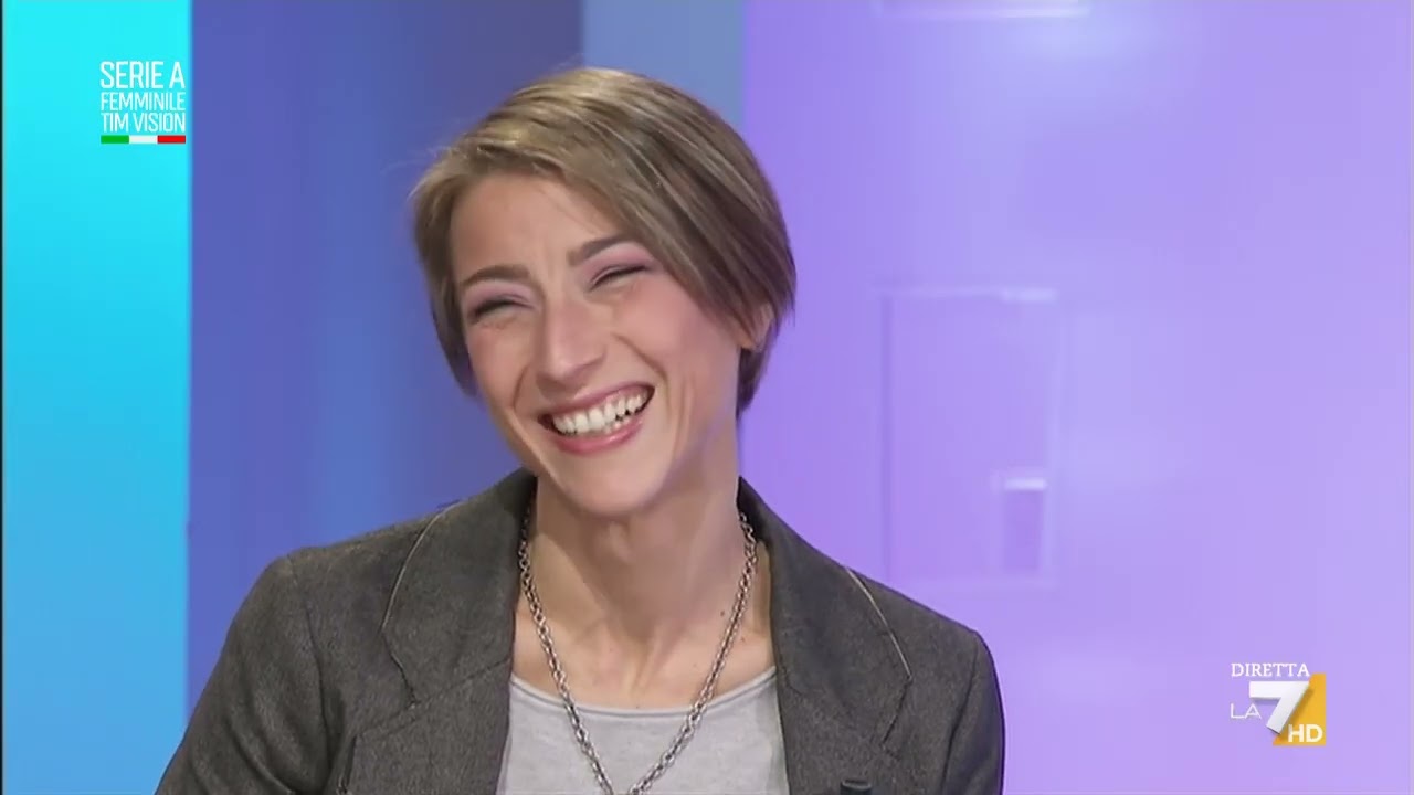 Francesca Brienza intervista l'ex portiere della nazionale Silvia Colella