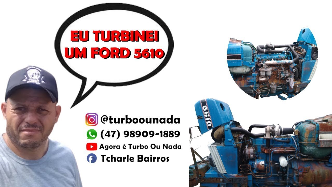 FORD 5610 VALE A PENA TURBINAR?