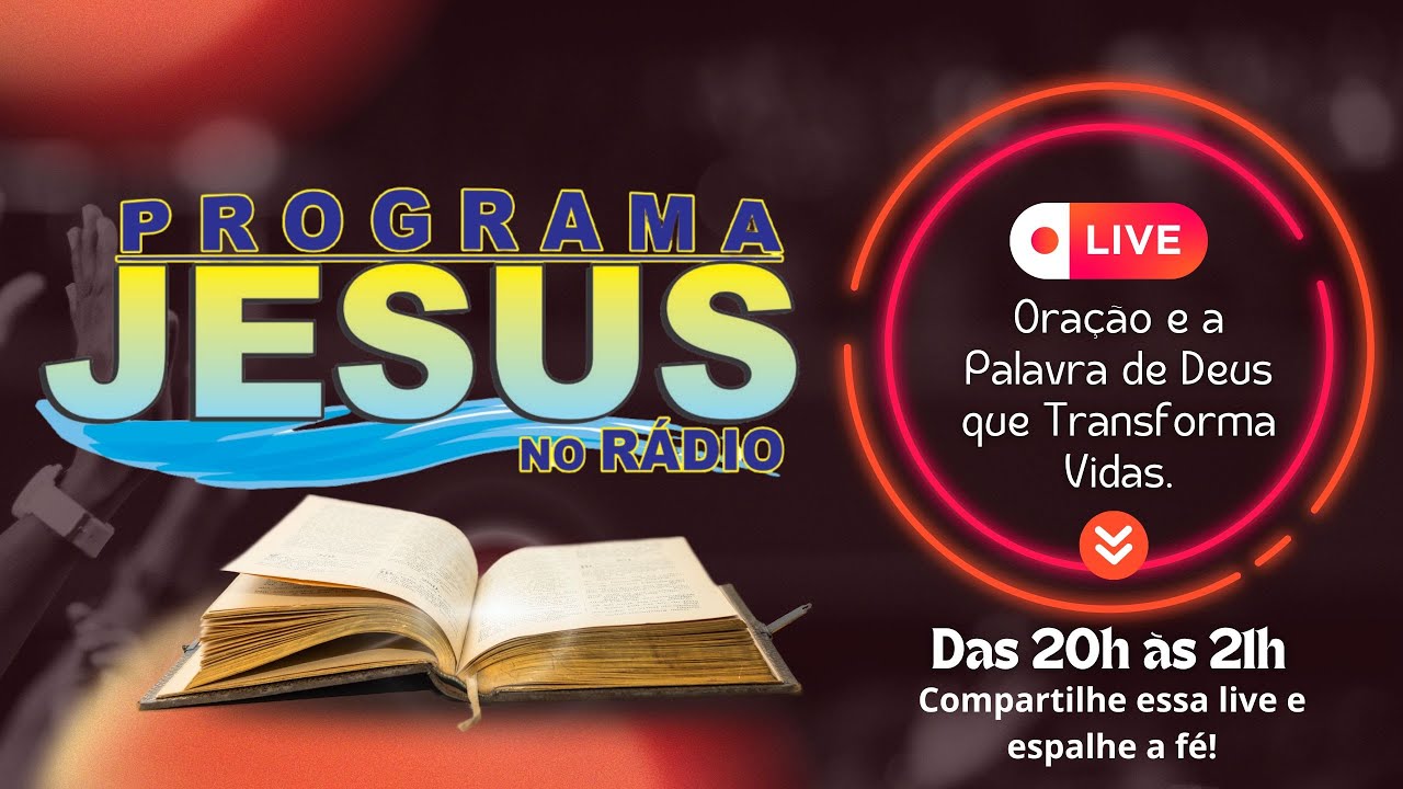 | PROGRAMA JESUS NO RÁDIO COM PR. EMÍDIO SILVA  (09/02/2026)