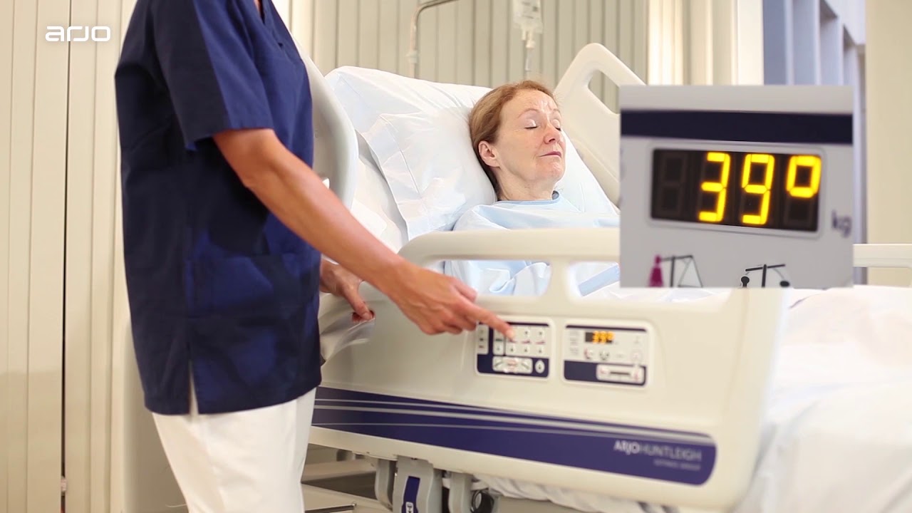 Citadel demonstration video | Medical Beds | Arjo Global