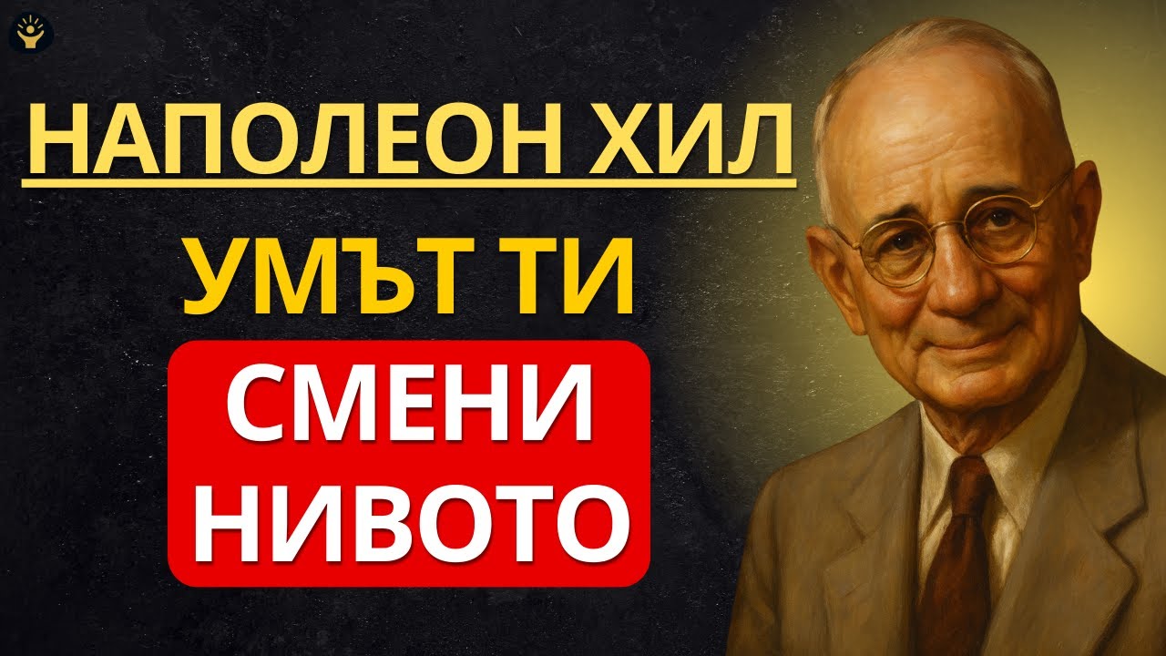 Ако усещаш тази вътрешна промяна, умът ти вече е влязъл в друга честота | Наполеон Хил